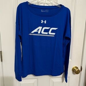 Under Armour Royal Blue ACC Logo Long Sleeve *NEW WITH TAGS*